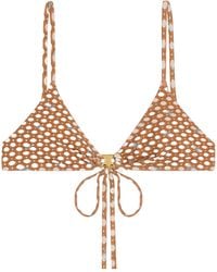 Celine - Triomphe Triangle Top - Lyst