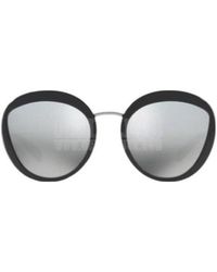 BVLGARI - Round Sunglasses - Lyst