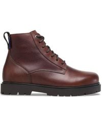 Birkenstock - Highwood Lace Mid M Leather Boots - Lyst