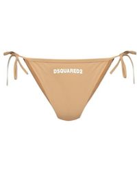 DSquared² - Pattern Swimming Trunks - Lyst