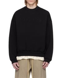 Fear Of God - Eternal Crewneck Sweatshirt - Lyst