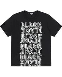 Comme des Garçons - Layered-Print T-Shirt - Lyst