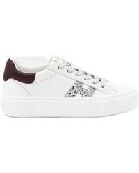 Hogan - Crosswind Lace-Up Sneakers - Lyst