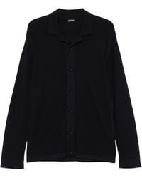 ZEGNA - Wool Shirt - Lyst