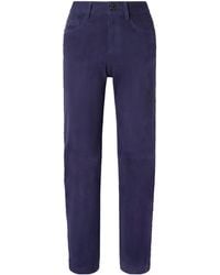 Blazé Milano - Paso Patchwork Casual Pants - Lyst