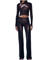 Jean Paul Gaultier - The Body Dust Top - Lyst