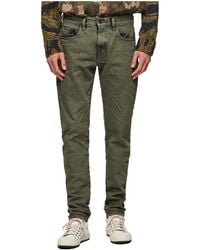 DIESEL - Tapered-Leg Slim-Fit Jeans - Lyst