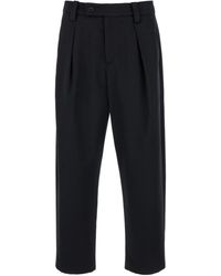 A.P.C. - Belt-Loop Casual Pants - Lyst