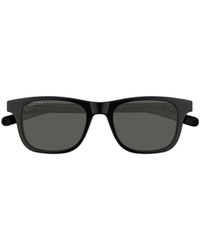 Gucci - Eyewear Square Frame Sunglasses - Lyst