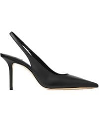 Jimmy Choo - Love Pointed Slingback Court Pumps - Lyst