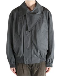 Dries Van Noten - Buttoned Heavyweight Jacket - Lyst