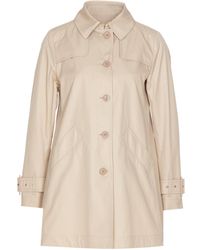 Herno - Long Sleeved Buttoned Trench Coat - Lyst