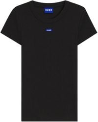 BOSS - Simple And Comfortable T-Shirt - Lyst