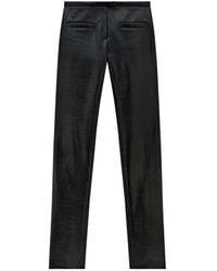 Courreges - Courrèges Straight Leg Tailored Trousers - Lyst