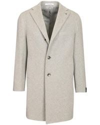Tagliatore - Long-Sleeved Coat - Lyst