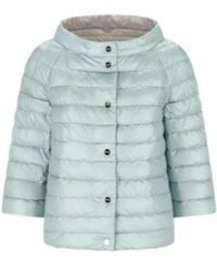 Herno - Reversible Buttoned Padded Jacket - Lyst
