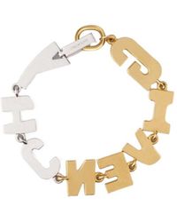 Givenchy - Letters Bracelet - Lyst