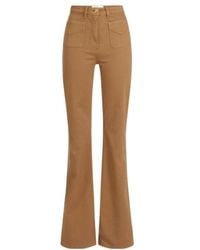 Elisabetta Franchi - Bell-Bottom Jeans - Lyst