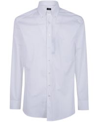 Etro - Roma Logo Button-Down Shirt - Lyst