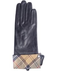 Barbour - Solid Leather Gloves - Lyst