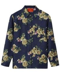 La DoubleJ - Floral Button-Fastening Shirt - Lyst
