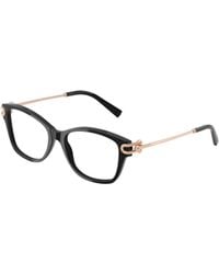Tiffany & Co. - Rectangle Frame Glasses - Lyst