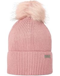 Barbour - Solid Color Beanie - Lyst