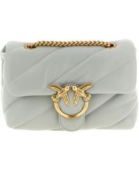 Pinko - Love Puff Quilted Mini Shoulder Bag - Lyst