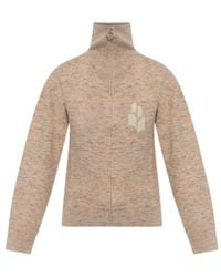 Isabel Marant - Isabel Marant Étoile Koxy Zip High-Neck Knitted Sweater - Lyst