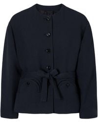 Blazé Milano - Dales Crepe Jacket - Lyst