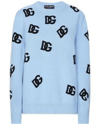 Dolce & Gabbana - Wool Sweater - Lyst