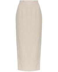 Posse - Solid-Colored Skirt - Lyst
