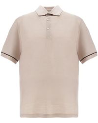 Herno - Resort Wool Polo Shirt - Lyst