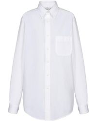 Maison Margiela - Buttoned Long-Sleeved Shirt - Lyst