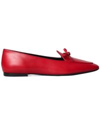 Celine - Aura Bow Flats - Lyst