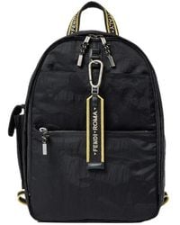 Fendi - Patchwork Detailed Climb Backpack - Lyst