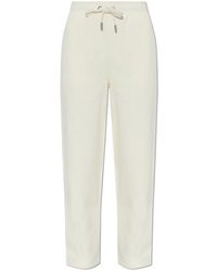 Ami Paris - Drawstring Trousers - Lyst