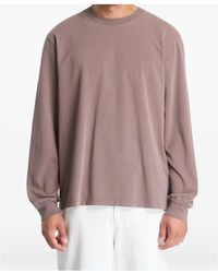 A.P.C. - Long-Sleeve T-Shirt - Lyst