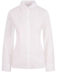 Jacquemus - Collared Long-Sleeve Shirt - Lyst
