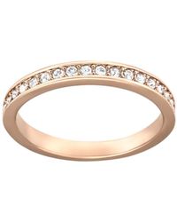Swarovski - Inlaid Ring - Lyst