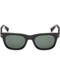 ZEGNA - Rectangular Frame Sunglasses - Lyst