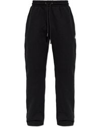 Off-White c/o Virgil Abloh - Logo Printed Drawstring Pants - Lyst