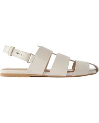 JW Anderson - Logo Flat Sandals - Lyst