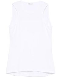 Roberto Collina - Cotton Tank Top - Lyst
