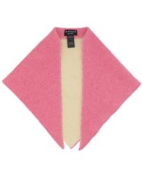 B.B. Wallace - Knit Triangular Scarf - Lyst