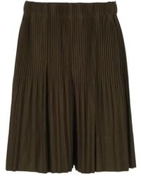 Homme Plissé Issey Miyake - Pleated Shorts - Lyst