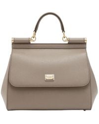 Dolce & Gabbana - Sicily Large Shoulder Bag - Lyst