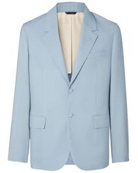Fendi - Button-Fastening Blazer - Lyst