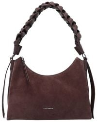 Coccinelle - Boheme Braided-Handle Shoulder Bag - Lyst