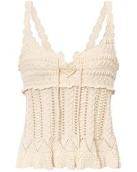 Isabel Marant - Isabel Marant Étoile Neves Knit Tank Top - Lyst